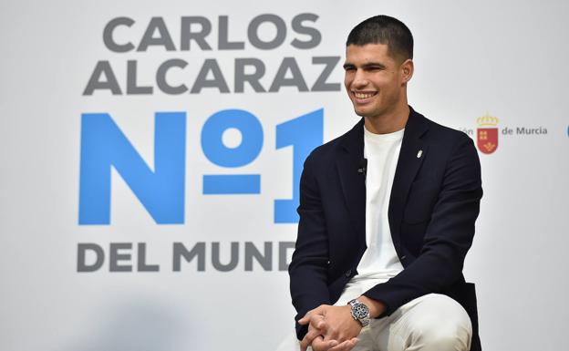 Carlos Alcaraz lanza un 'recado' a sus rivales en la ATP