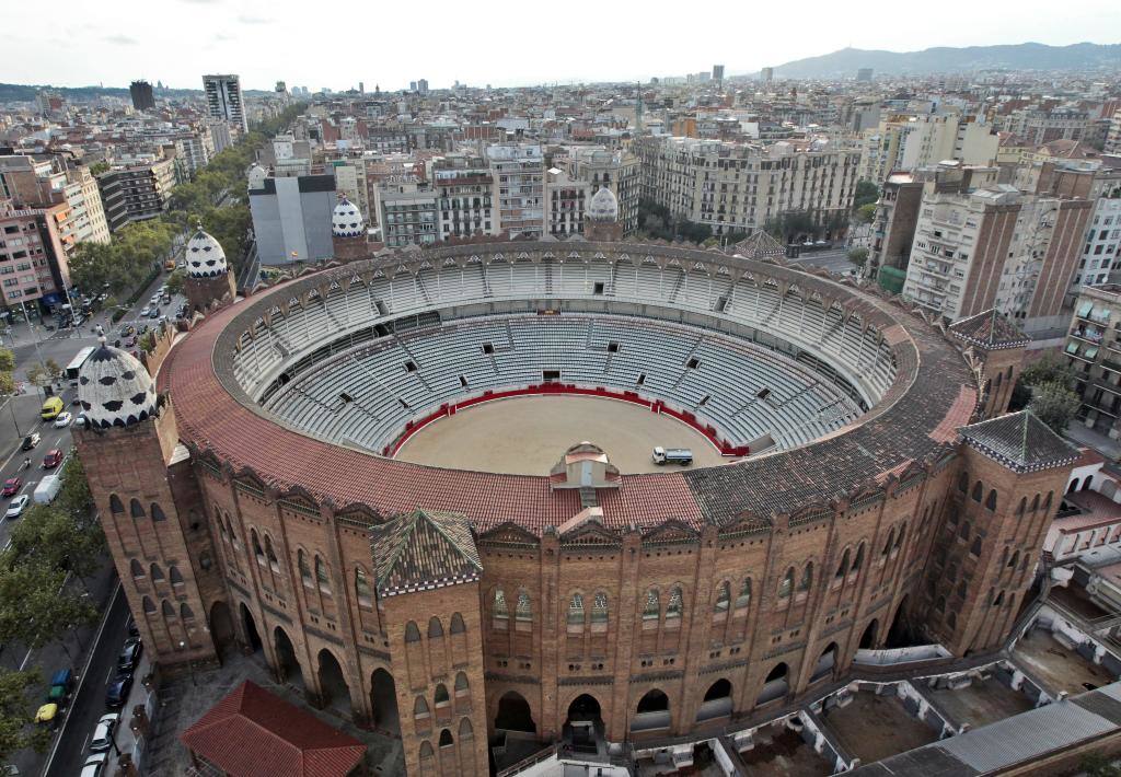 Plaza de toros de Barcelona (la Monumental)