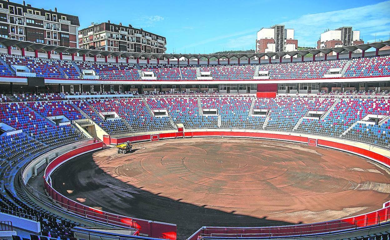 Plaza de toros de Bilbao