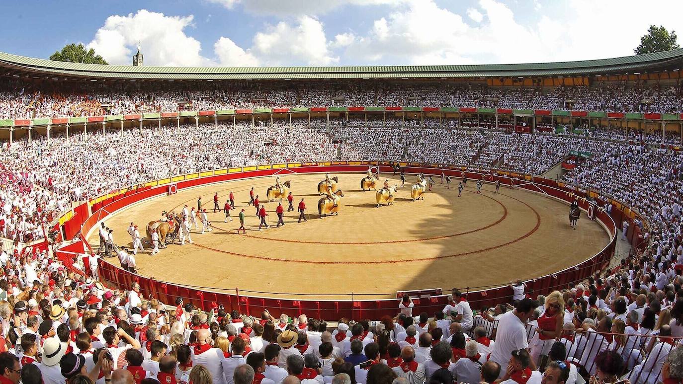 Plaza de toros de Pamplona