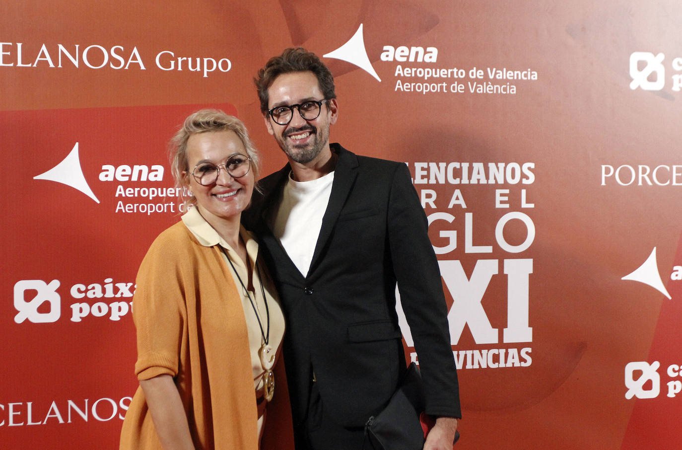 Belén Arias y Álex Jordán.