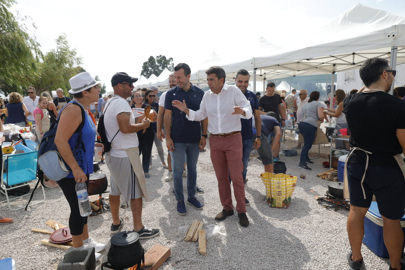 El concurso de allipebre de Catarroja cumple cincuenta años y bate récord con 150 familias o amigos participantes