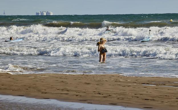 Récord de 'frío' en Valencia desde el 28 de junio