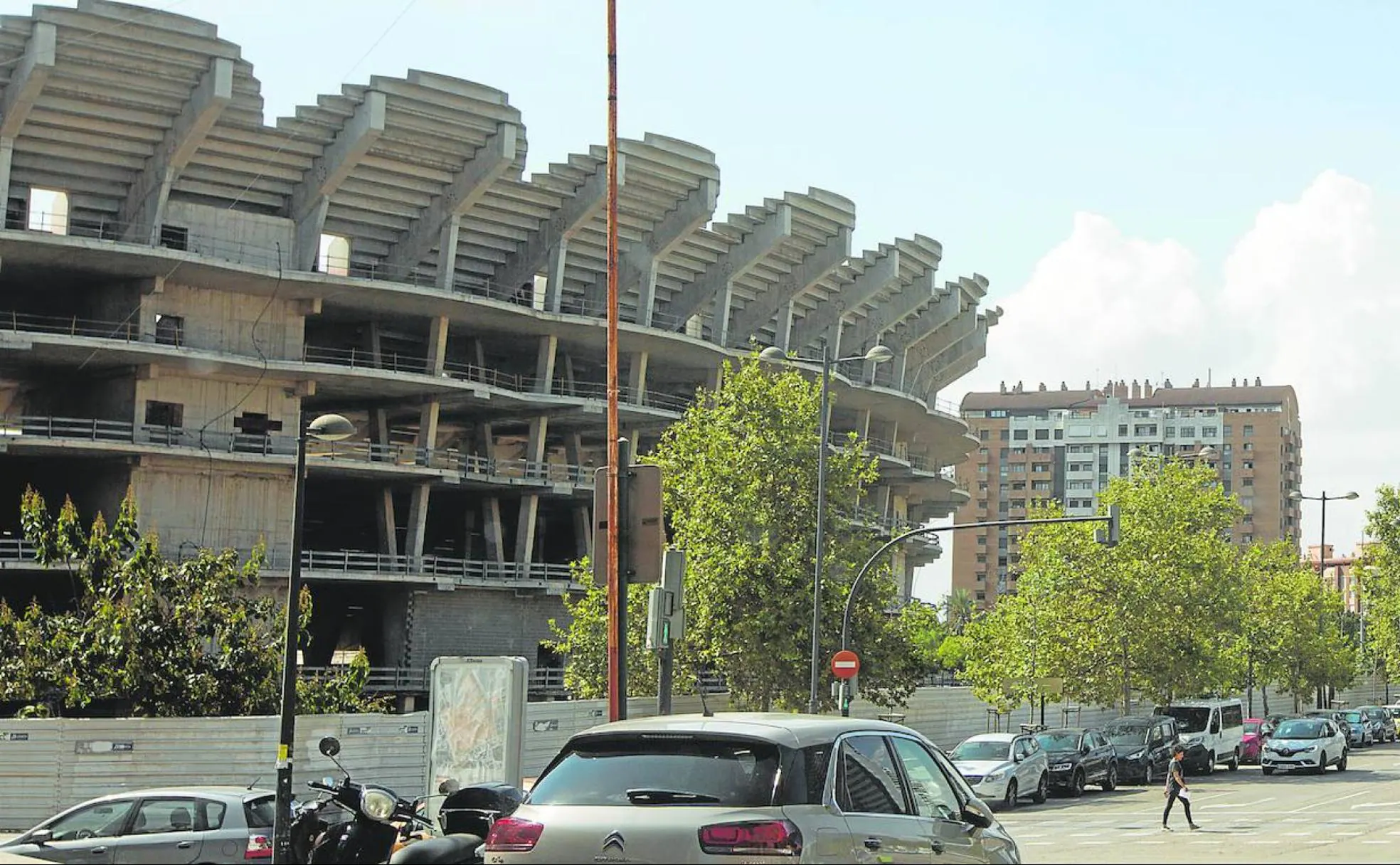 La calle en honor a Españeta se ubicará en el entorno del nuevo Mestalla. 