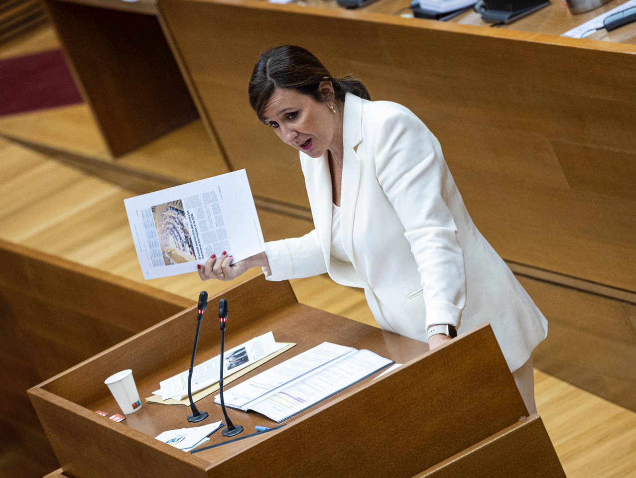 Fotos: El debate de política general, en imágenes