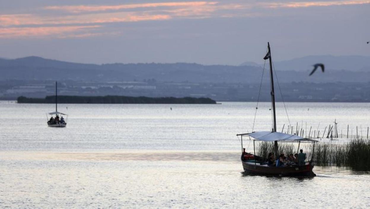 Lago de la Albufera. Jesús signes