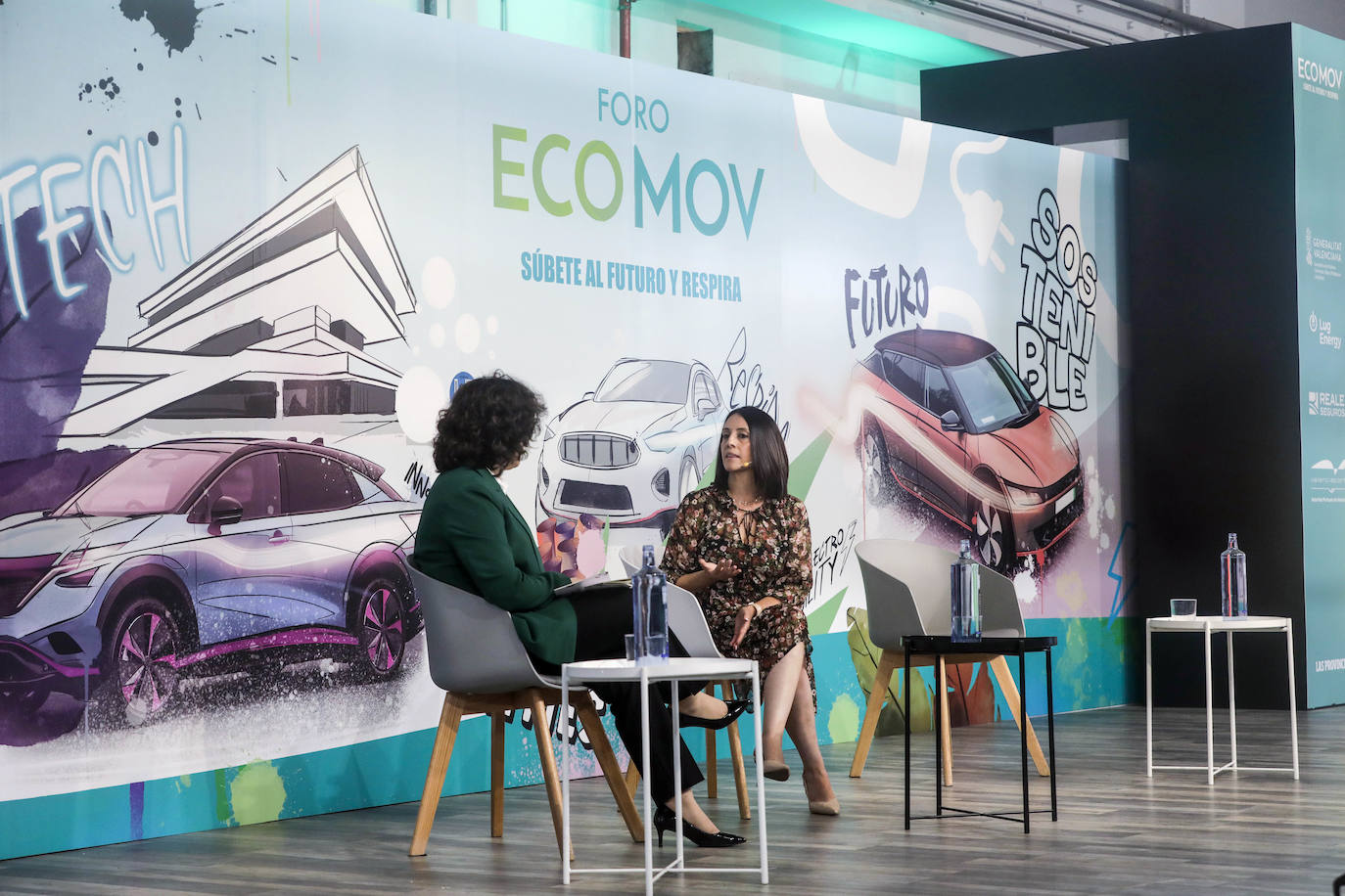 Fotos: Así ha sido el Foro ECOMOV, la cita con la movilidad ecológica