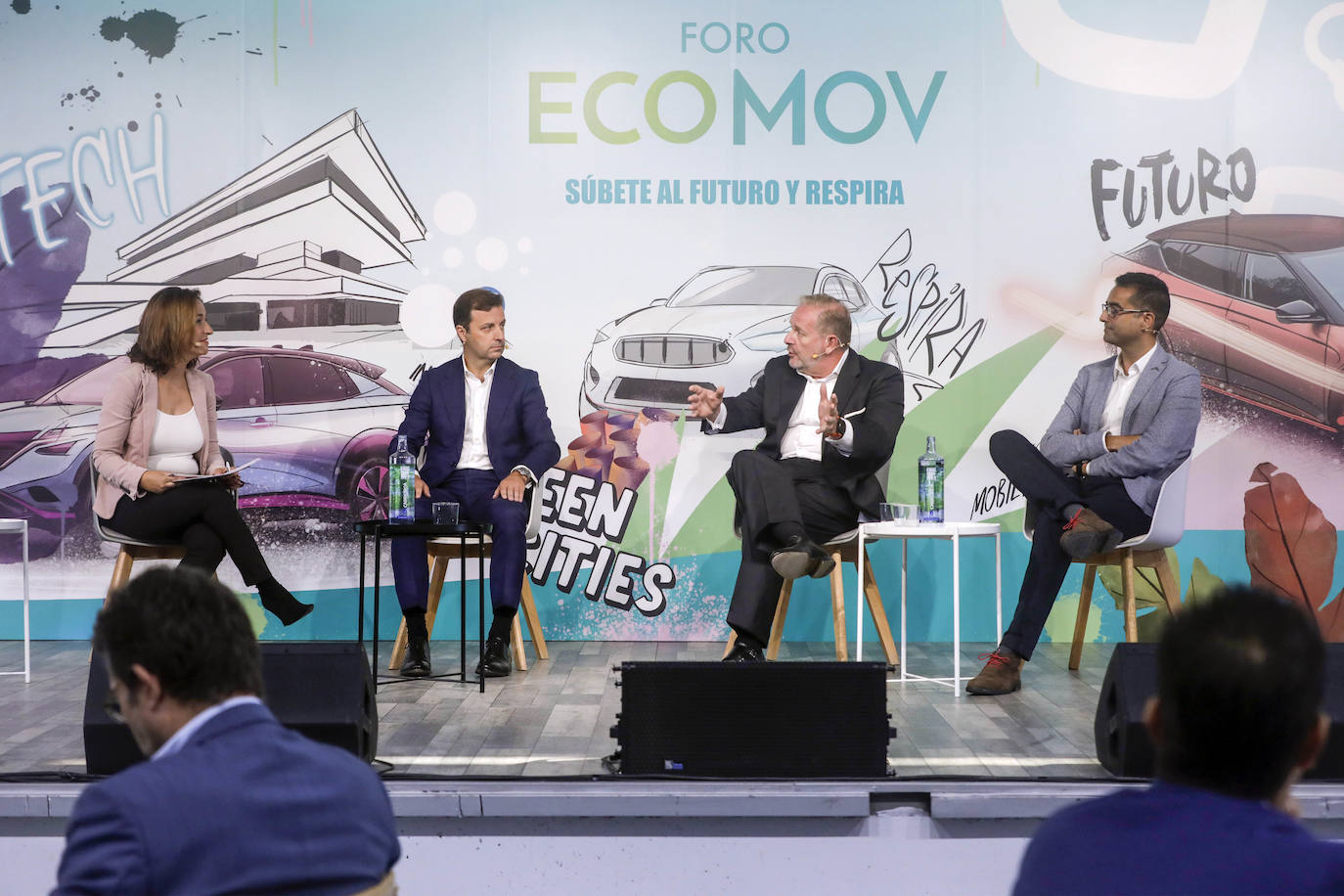 Fotos: Así ha sido el Foro ECOMOV, la cita con la movilidad ecológica