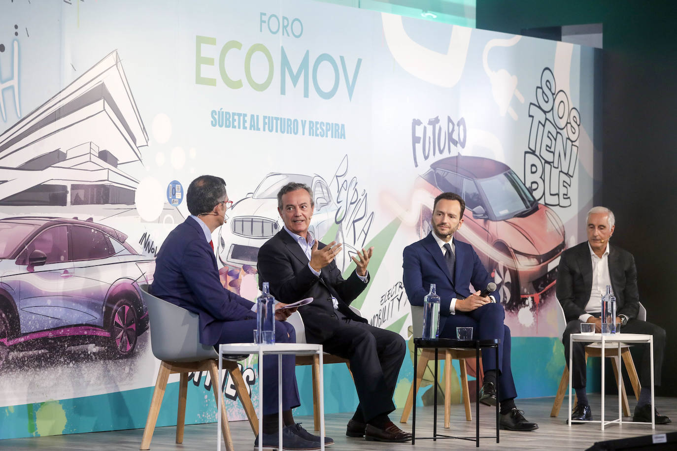 Fotos: Así ha sido el Foro ECOMOV, la cita con la movilidad ecológica