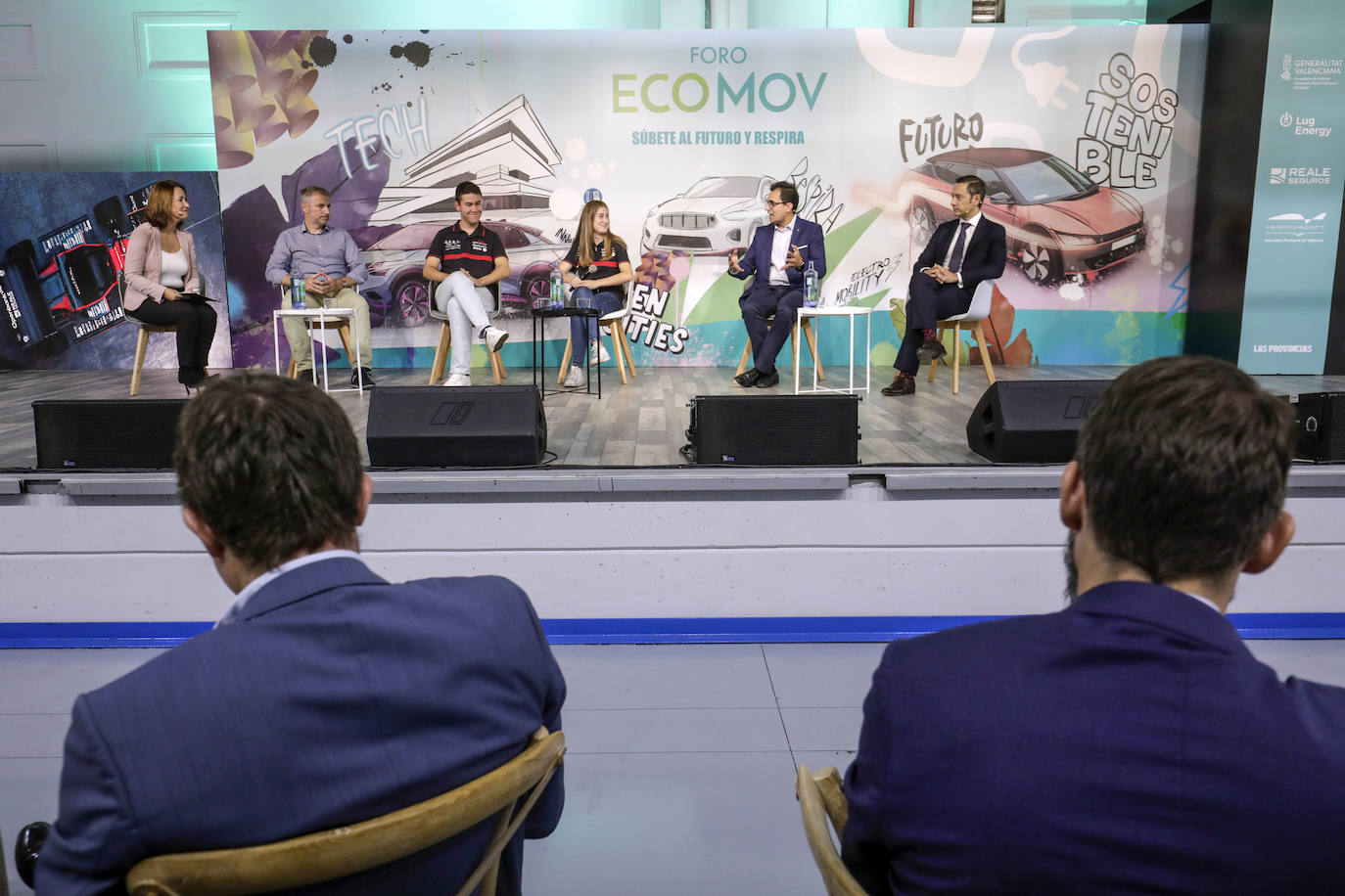 Fotos: Así ha sido el Foro ECOMOV, la cita con la movilidad ecológica