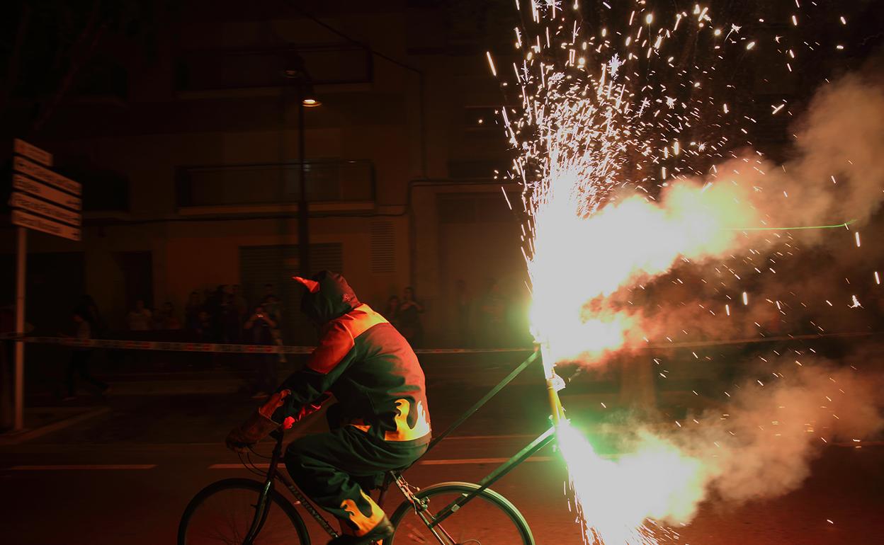 Uno de los demonios. 