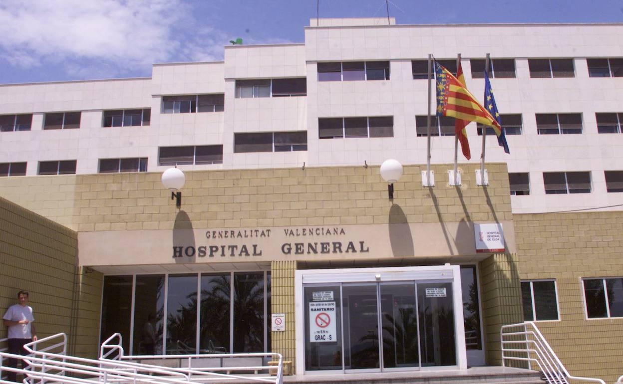 Hospital Elda. 