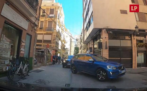 Tráfico en el centro de Valencia, Ciutat Vella | La pesadilla de ir al centro de Valencia