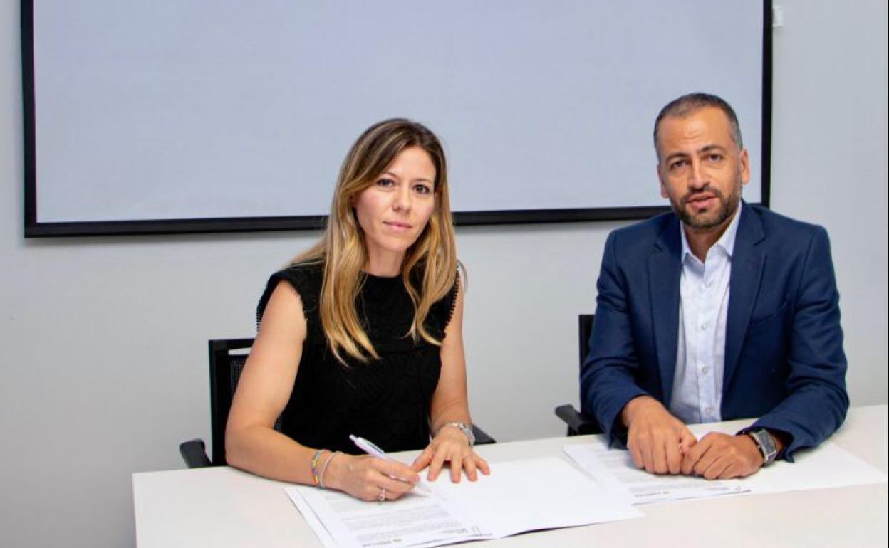 La ya exgerente de la Fundación del Hospital General, Raquel Gálvez. 