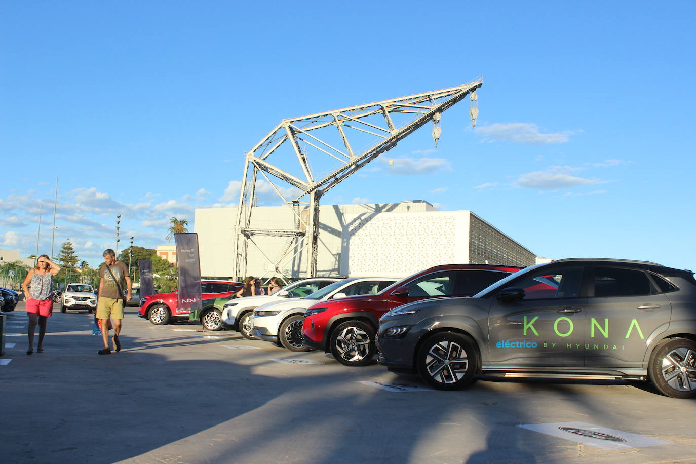 Fotos: Ecomov abre sus puertas