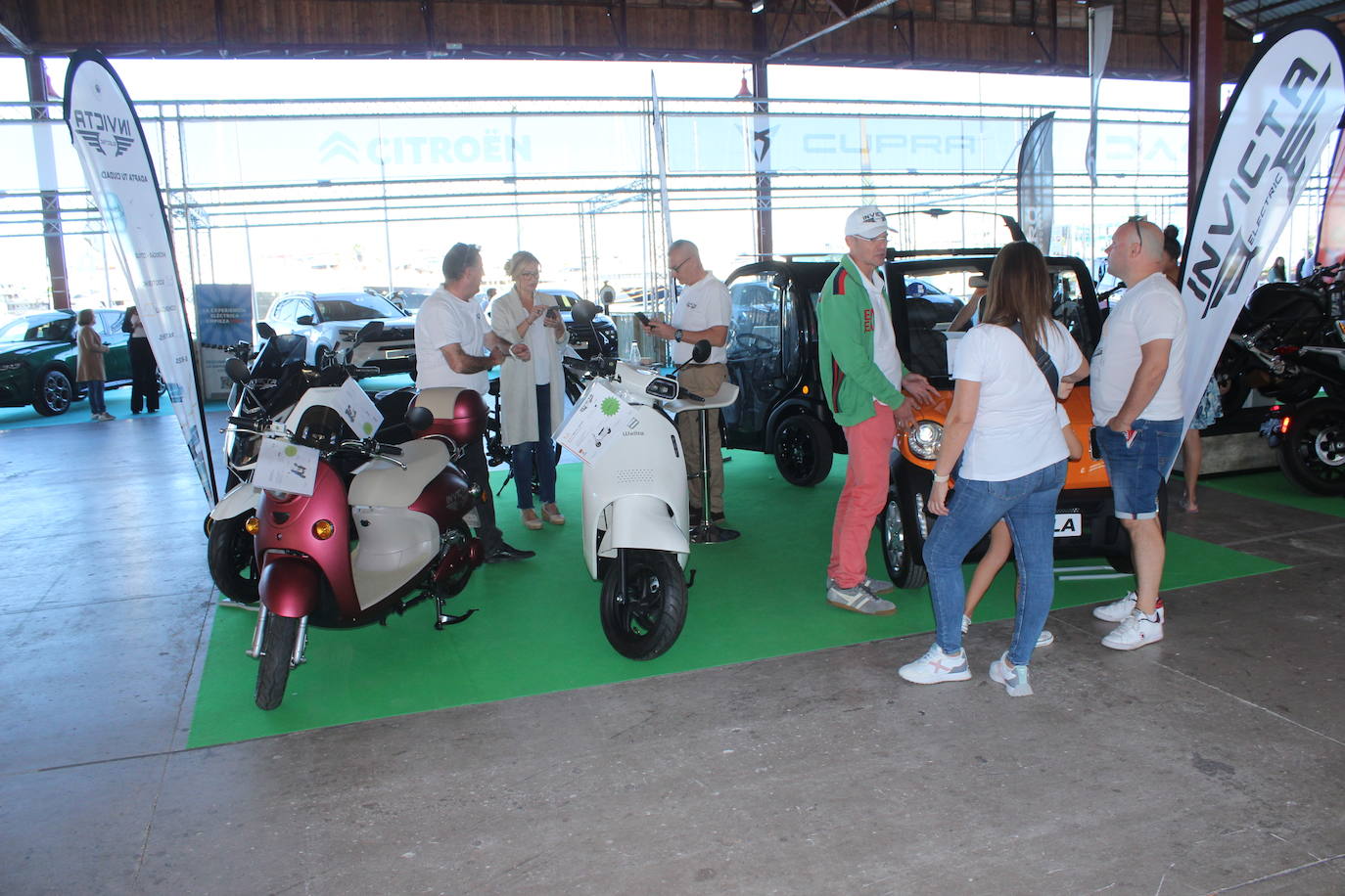 Fotos: Ecomov abre sus puertas