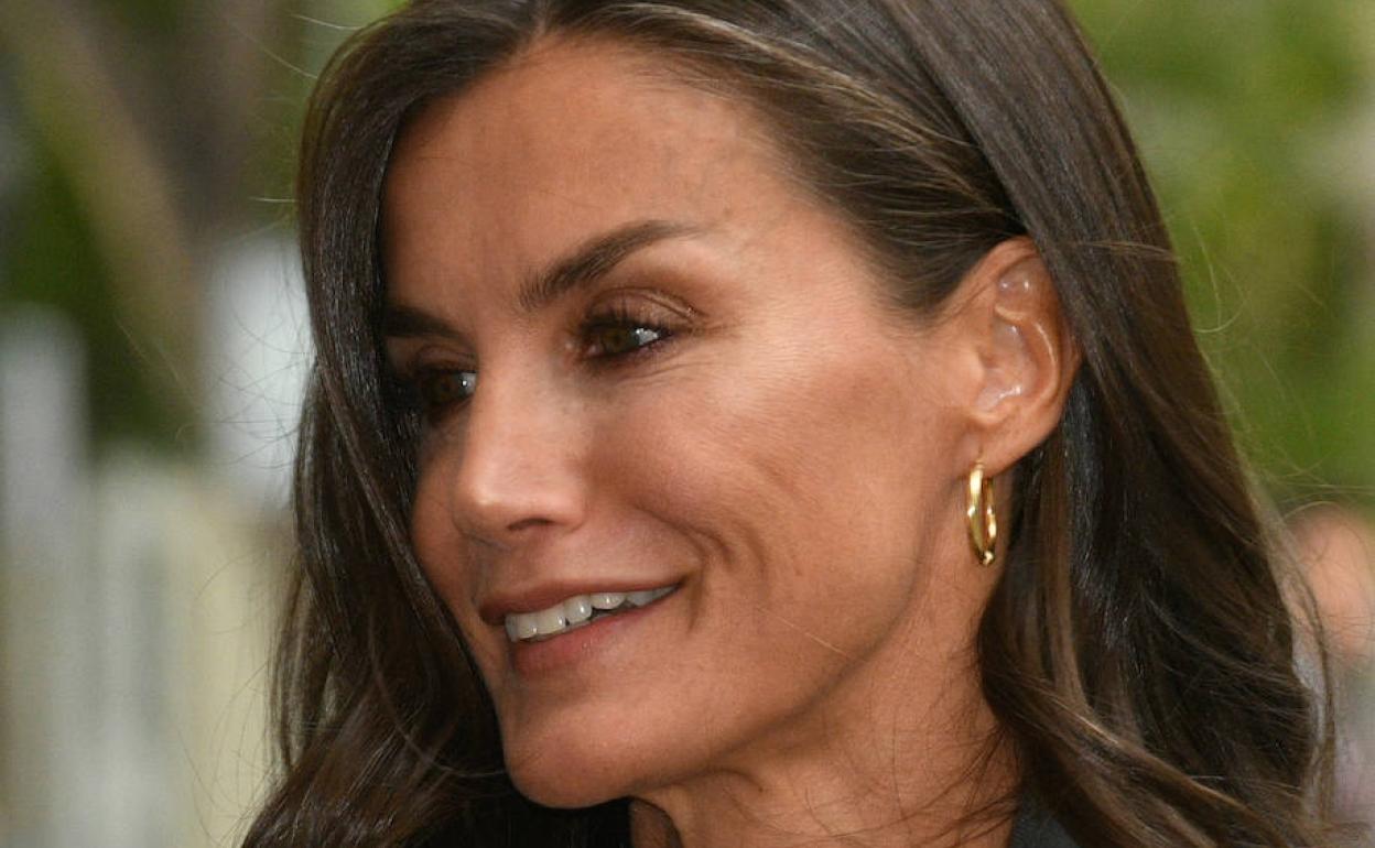 La Reina Letizia, en un acto en Madrid el pasado jueves. 