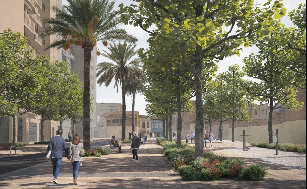 Proyecto para el Cabanyal.