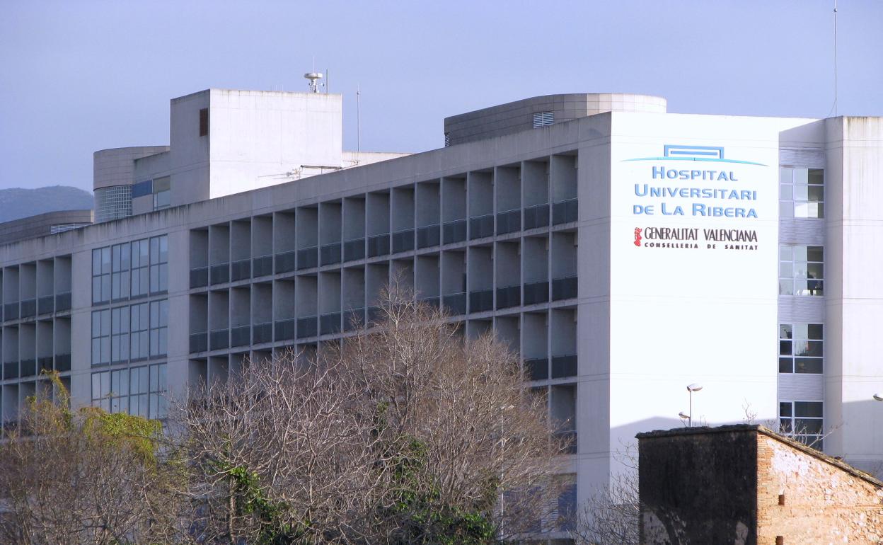 Hospital de La Ribera en Alzira. 