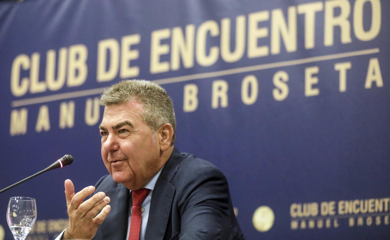 Carlos Bertomeu, presidente de Air Nostrum. 