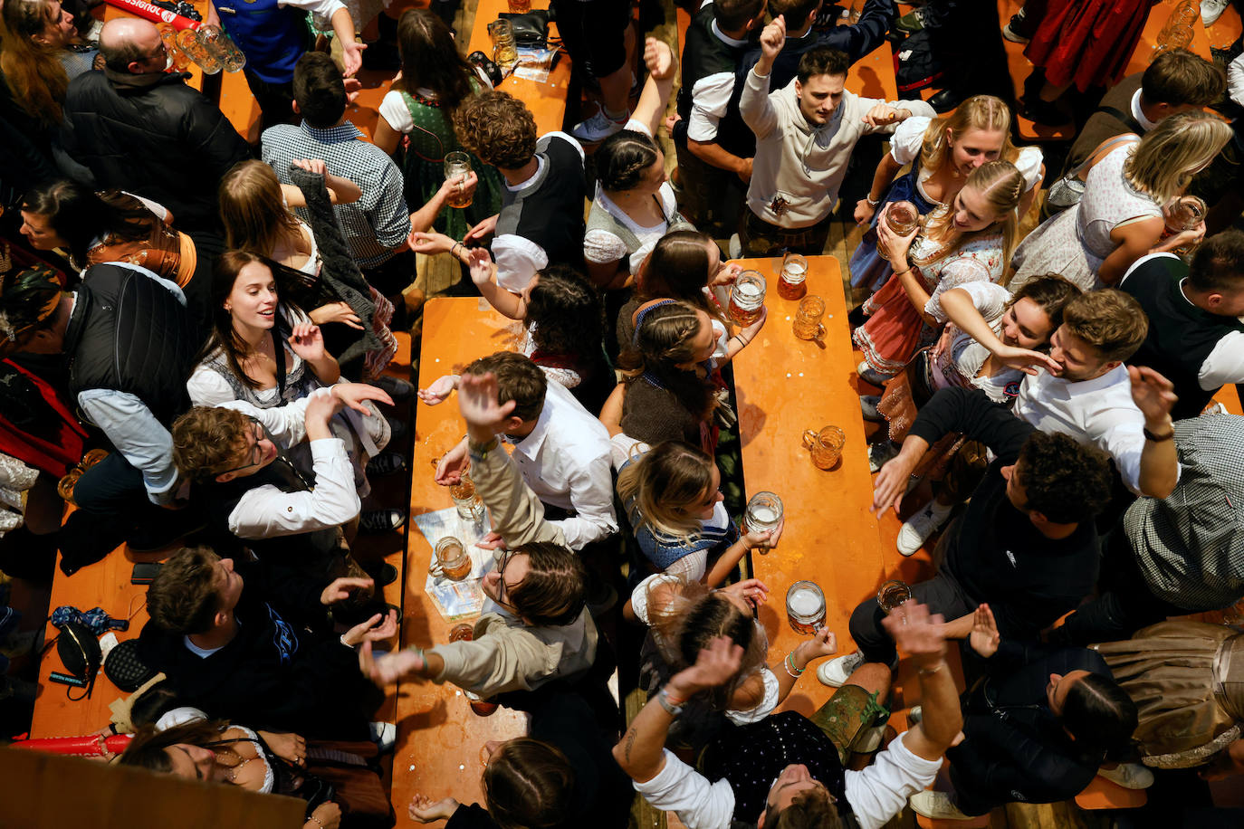 Fotos: Así es el Oktoberfest, la fiesta de la cerveza más famosa de Alemania