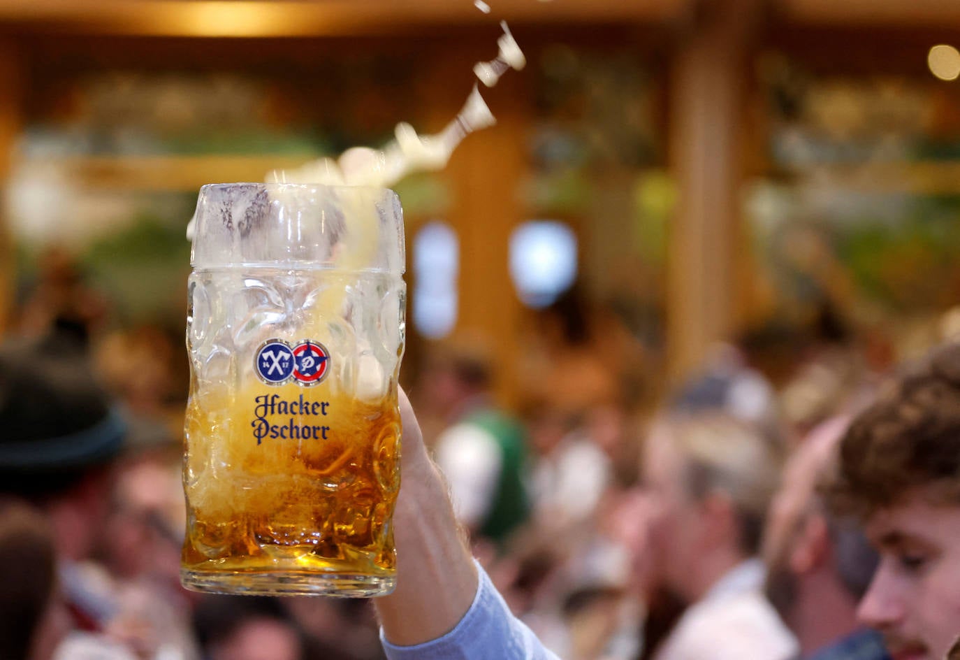 Fotos: Así es el Oktoberfest, la fiesta de la cerveza más famosa de Alemania