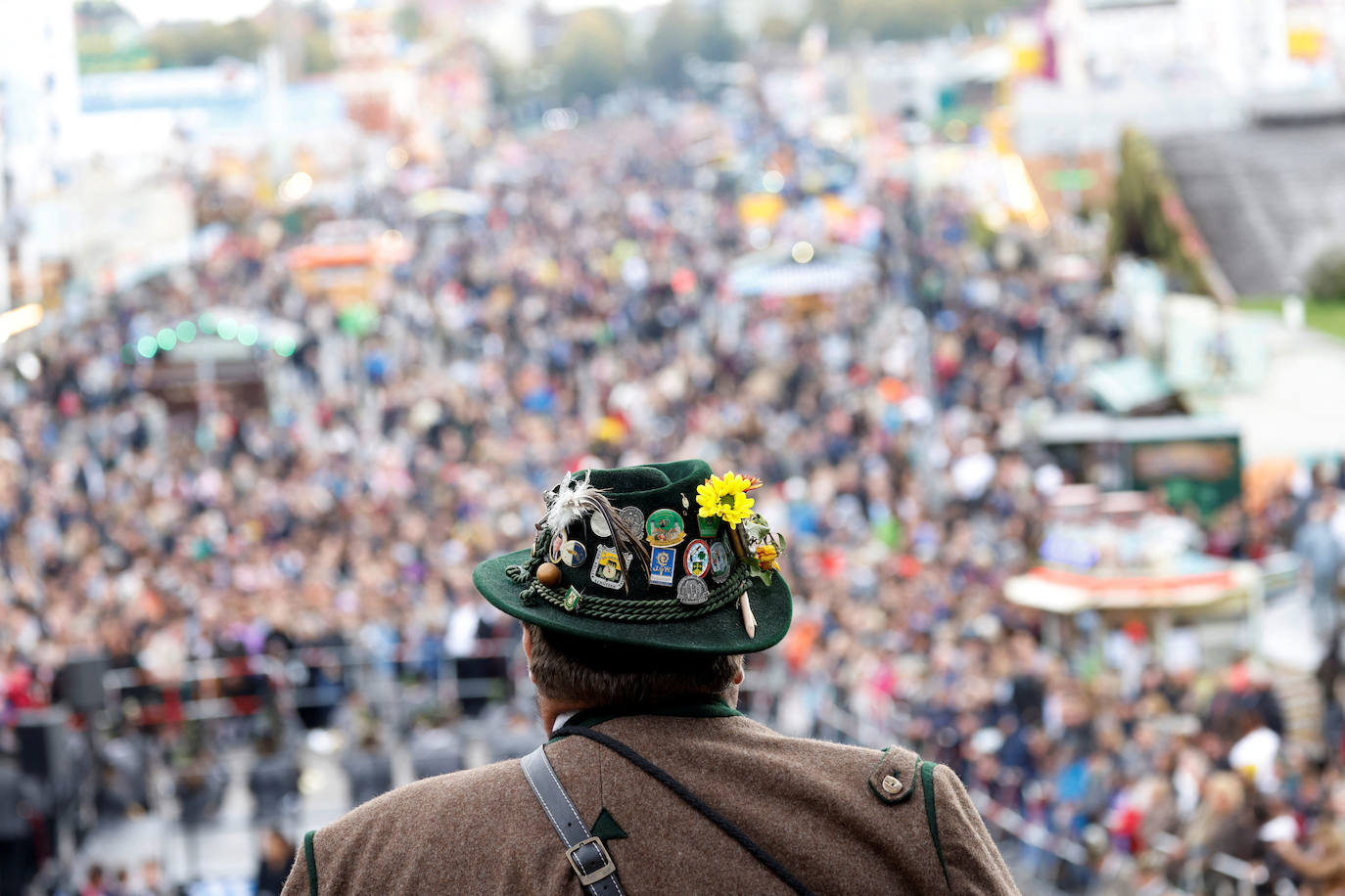 Fotos: Así es el Oktoberfest, la fiesta de la cerveza más famosa de Alemania