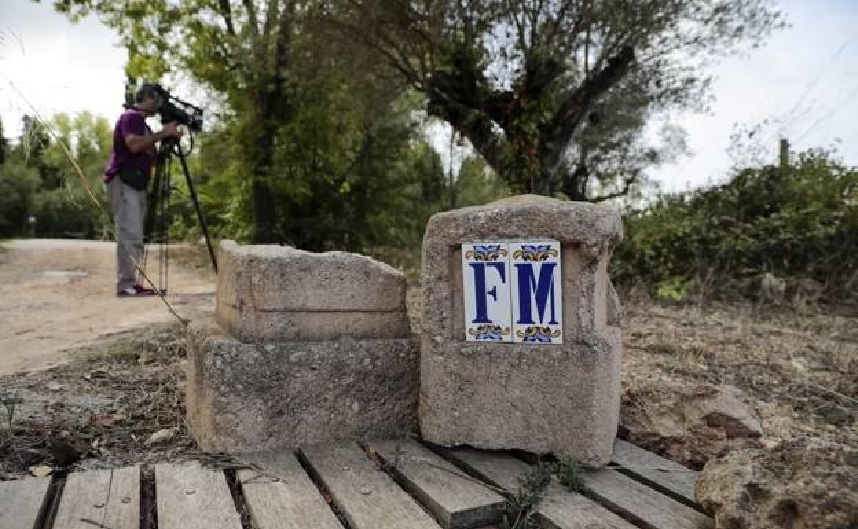 La casa de Francis Montesinos que han asaltado dos encapuchados. 