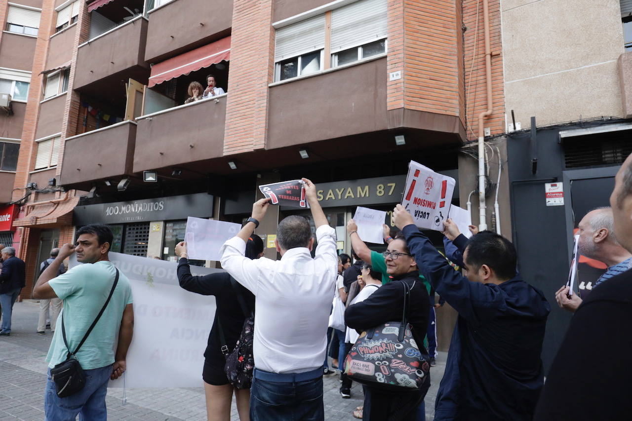 Los hosteleros reclaman soluciones al Ayuntamiento.