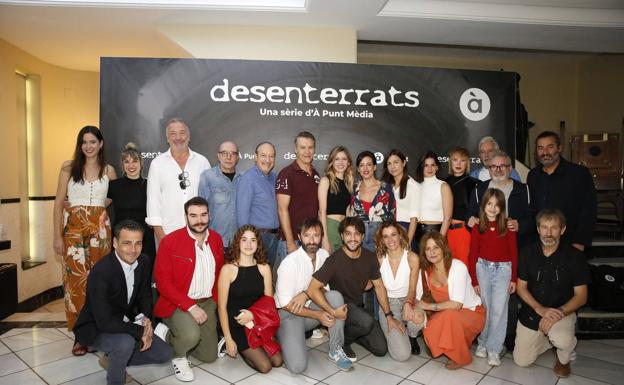 'Desenterrats': la nueva serie de À Punt