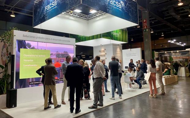 Grupo Gimeno pone en valor en Ecofira y Efiaqua el potencial de la tecnología aplicada a los servicios para el desarrollo de ciudades inteligentes y sostenibles