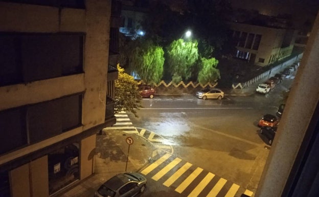 Las lluvias descargan más de 100 l/m2 en el sur de Valencia: dónde ha llovido más