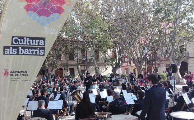 Conciertos gratuitos este fin de semana en varios barrios de Valencia