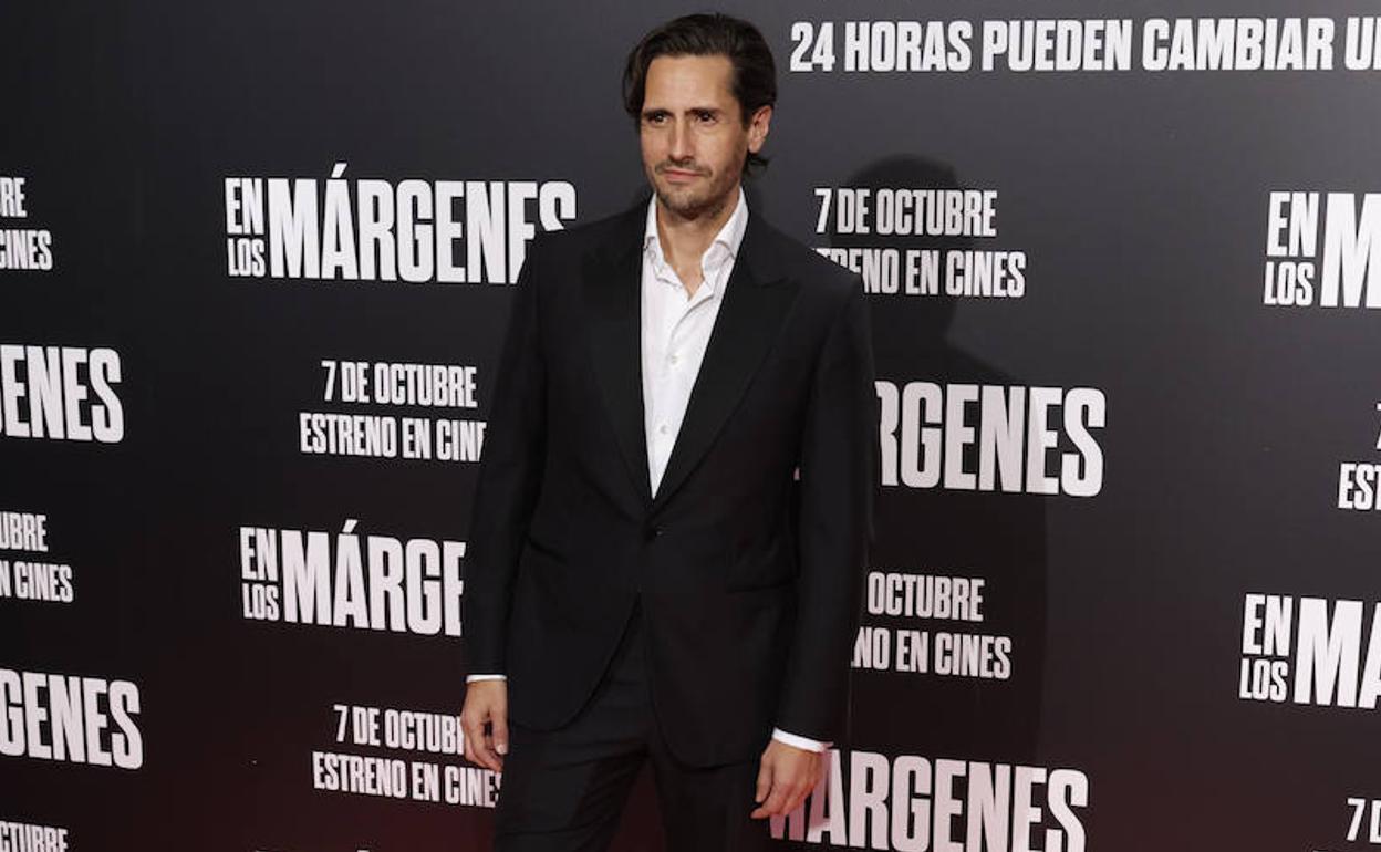 Juan Diego Botto, director de 'En los márgenes'.