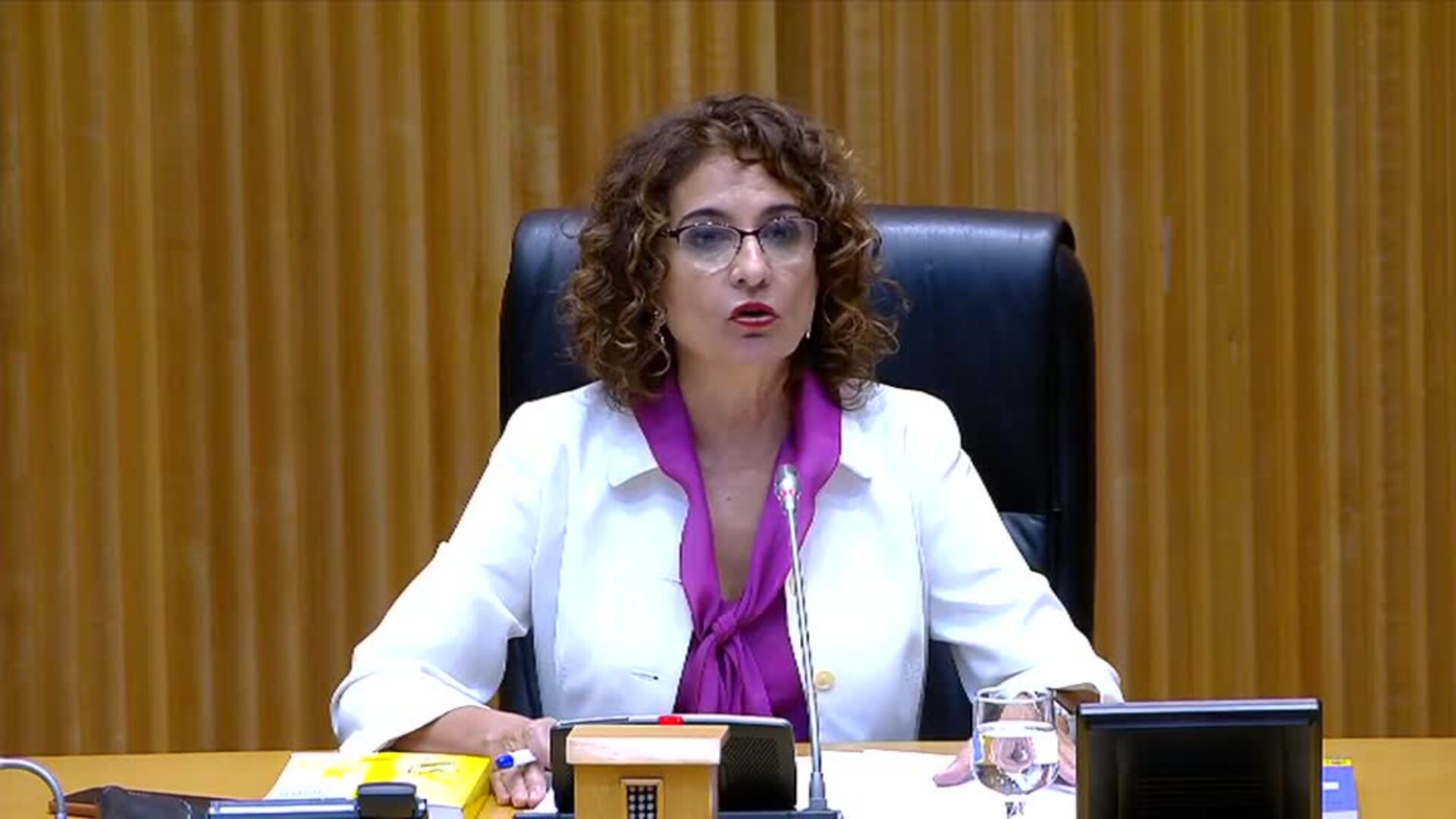 Montero: "Son unos Presupuestos para la mayoría social, transformadores y necesarios"