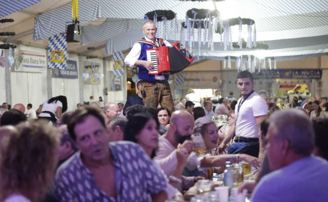 Música, gastronomía y cerveza se dan la mano en el Oktoberfest