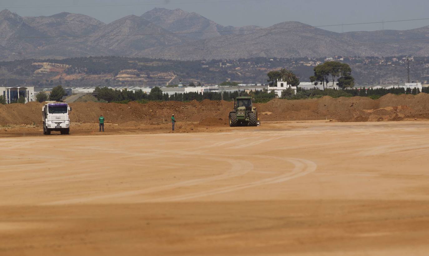 Circuito de velocidad en Guadassuar. 