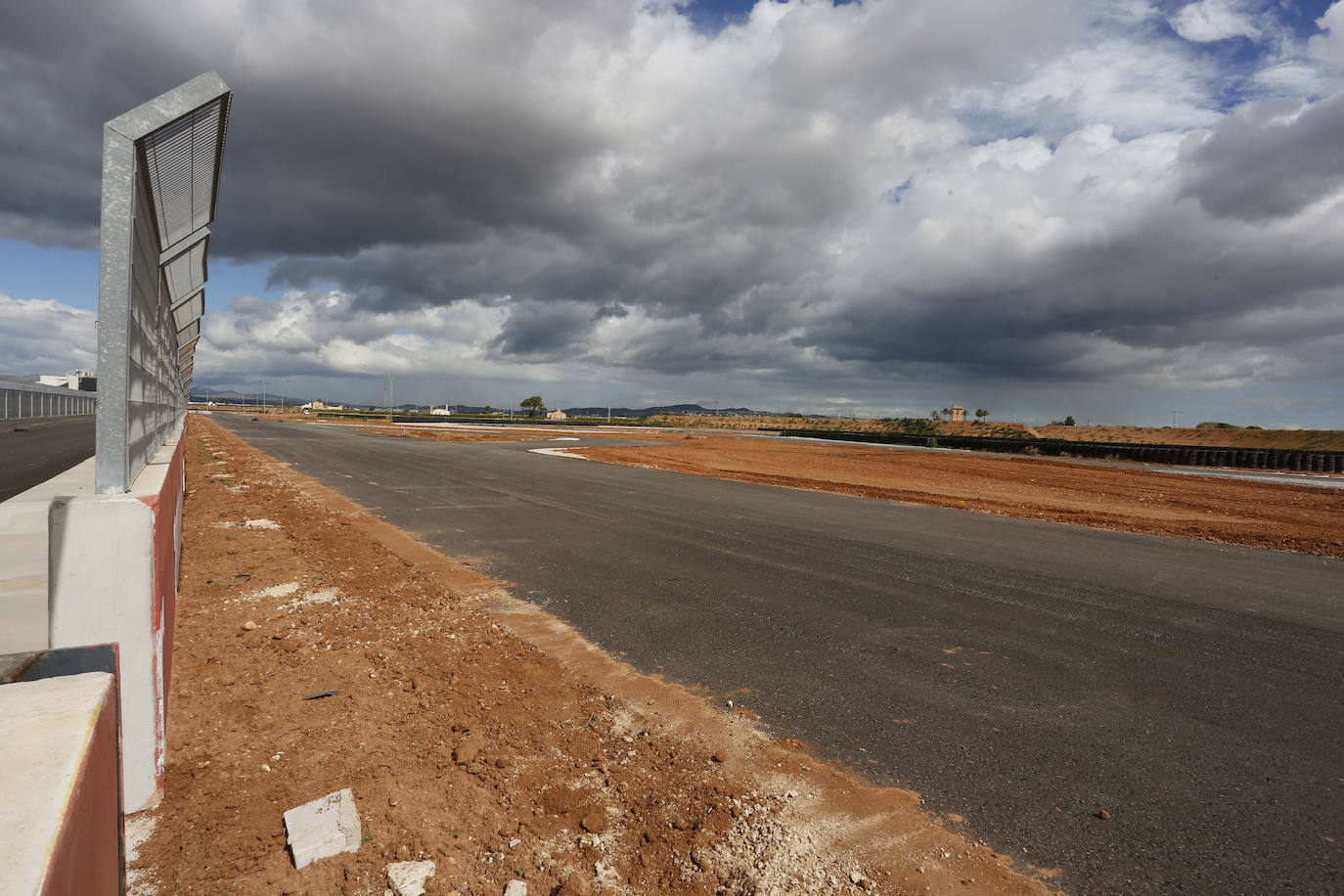 Circuito de velocidad en Guadassuar. 