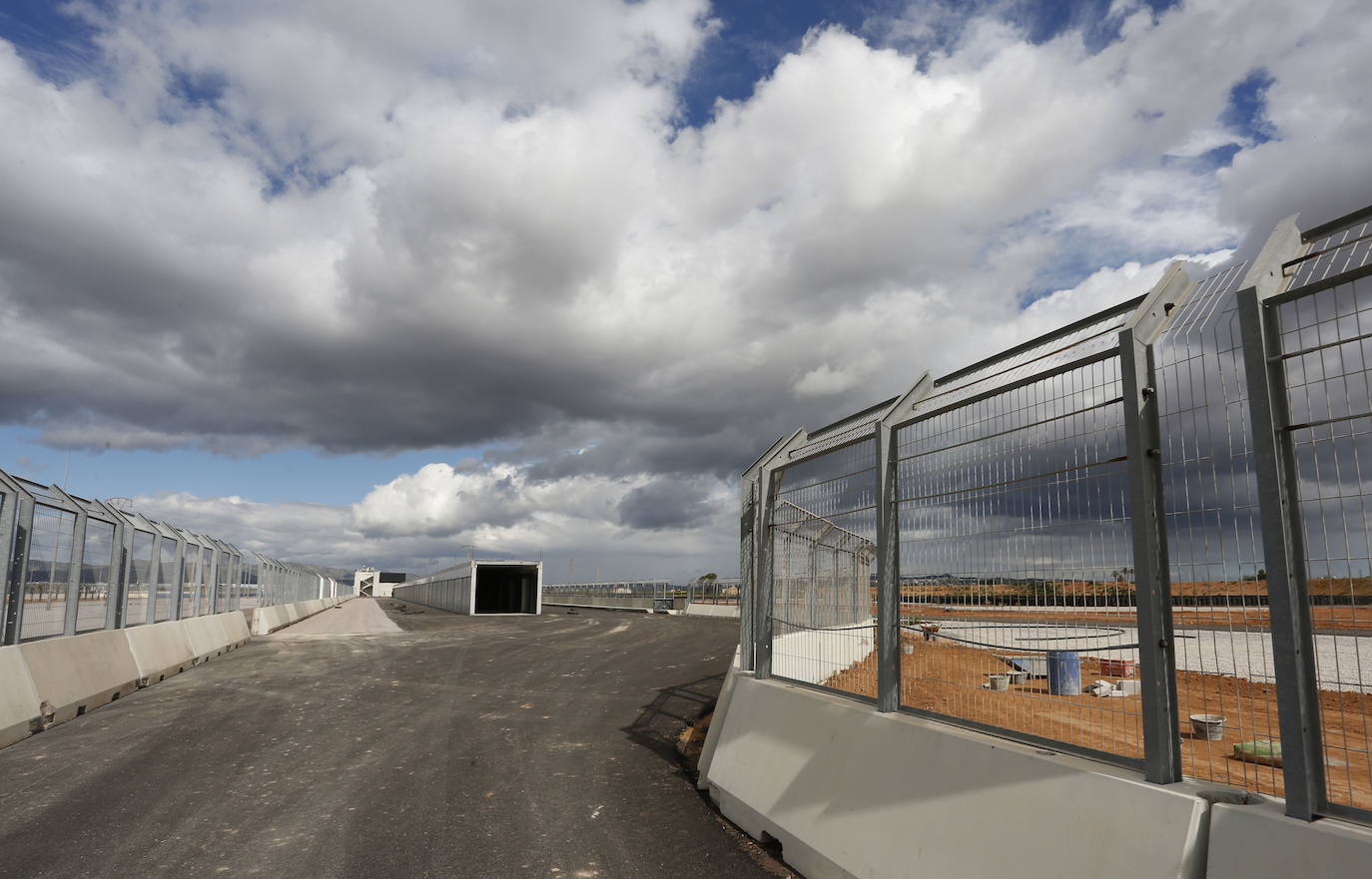 Circuito de velocidad en Guadassuar. 