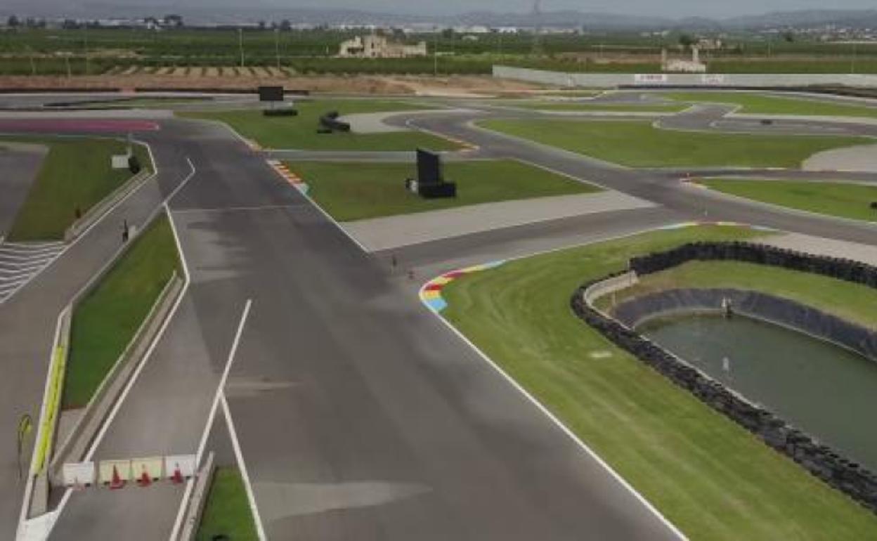 Circuito Aspar, en una imagen de 2019. 