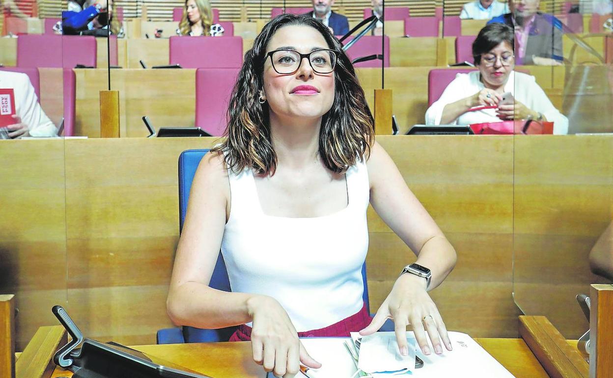 La consellera de Igualdad y Políticas Inclusivas, Aitana Mas.