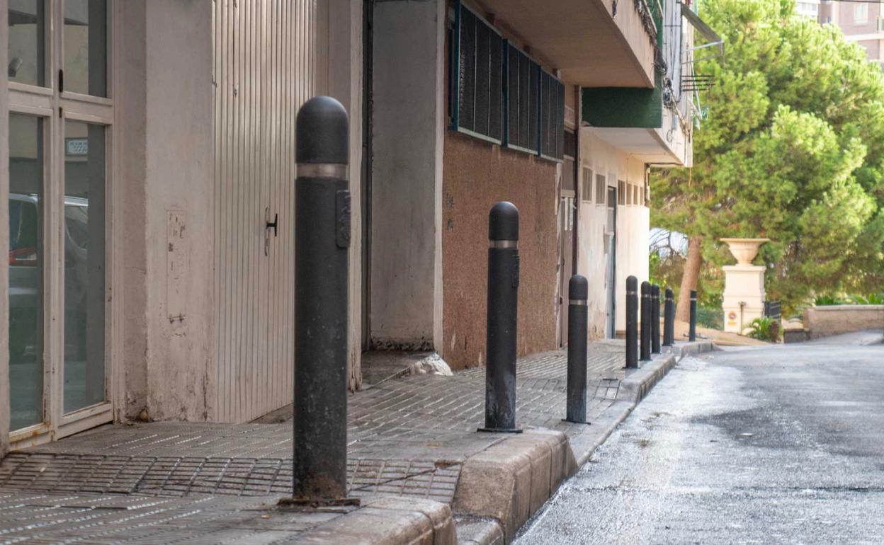 Imagen de una de las calles sobre las que se actuará