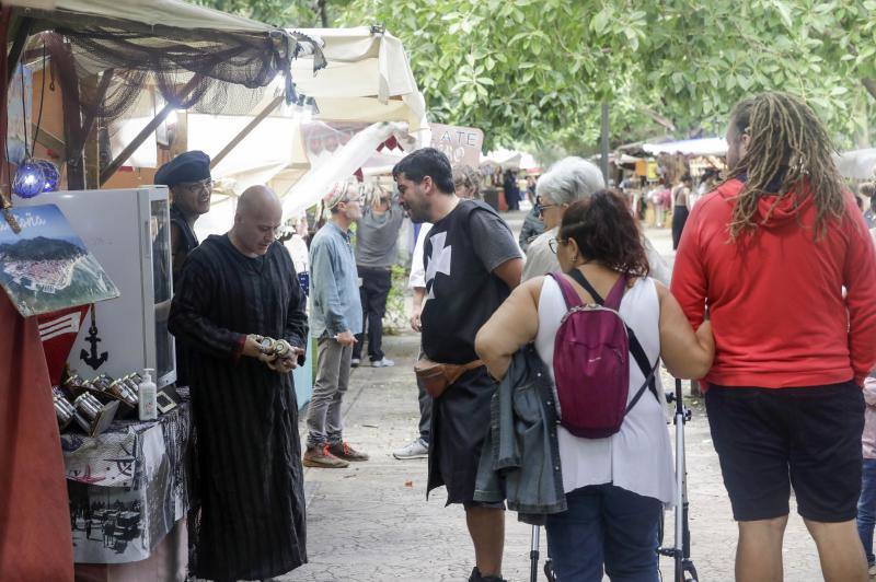 Fotos: Mercado Medieval de Valencia por el 9 d&#039;Octubre