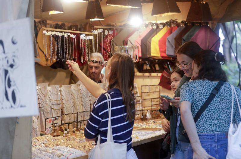 Fotos: Mercado Medieval de Valencia por el 9 d&#039;Octubre