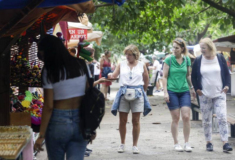 Fotos: Mercado Medieval de Valencia por el 9 d&#039;Octubre