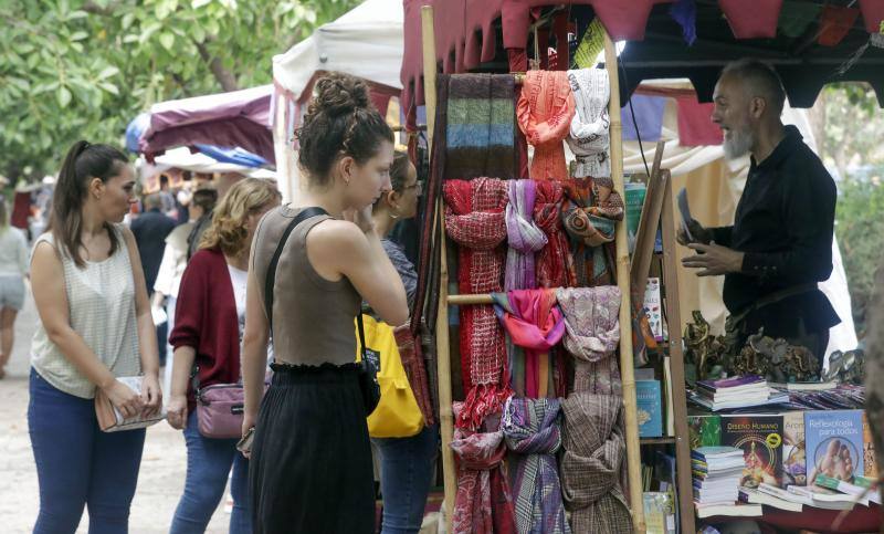 Fotos: Mercado Medieval de Valencia por el 9 d&#039;Octubre