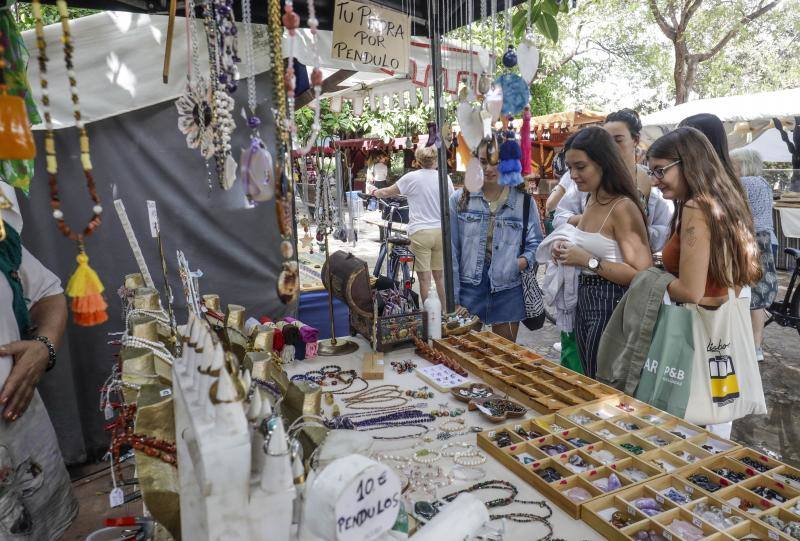 Fotos: Mercado Medieval de Valencia por el 9 d&#039;Octubre