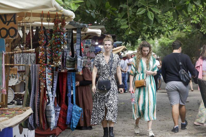 Fotos: Mercado Medieval de Valencia por el 9 d&#039;Octubre