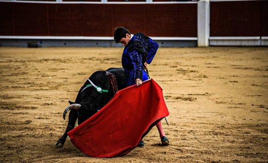 El valenciano Nek Romero en una imagen de archivo. 