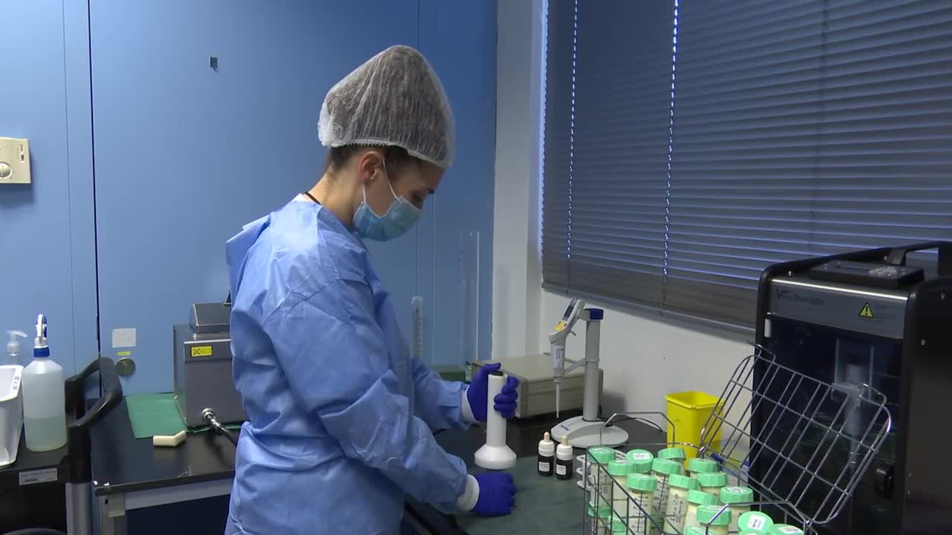 El Banco de Leche Materna cubre toda la demanda al alimentar a 137 bebés prematuros en las UCIS